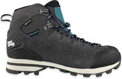 Hanwag Makra Light Lady GTX - Wandelschoenen - Dames Asphalt / Bluegreen 42.5