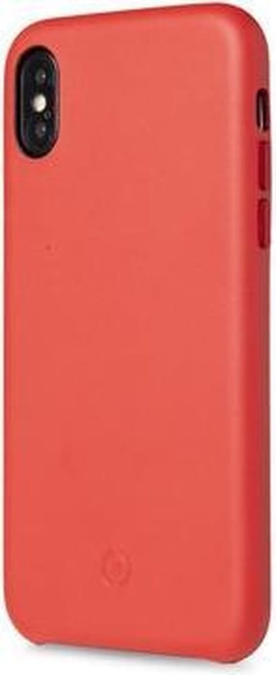 Celly - Iphone XS Max Hoesje - Zwart - Hoesje voor Iphone XS Max - Back Case