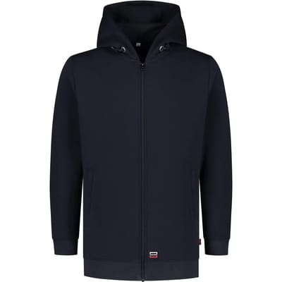 Tricorp 301014 Sweatvest Capuchon 60°C Wasbaar - Marineblauw - XL