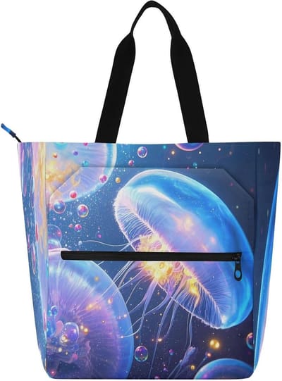 Waterdichte Pianotas - Muziektas Bladmuziek - Muzieklessen Organiseren - Hoogwaardig Oxford-doek - 30 x 10 x 37 cm - Zwart