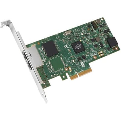 Intel Ethernet Server Adapter I350-T2 - Netwerkadapter 1 GBit/s Gigabit-LAN (1 Gbit/s), PCI-Express