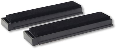 MTTproducts- Platenborstel Antistatisch - Set van 2 Microfiber Borstels - Vervangingsborstel voor Vinyl - Professionele Reiniger - Ultra-zacht en Effectief - Platenreiniger
