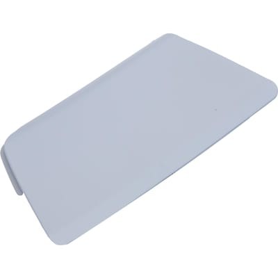 Cache Crochet d'Oeil de Remorquage Pare-Chocs Avant de Voiture 1405238 Remplacement pour Vauxhall Zafira B 2008‑2014Gris gris