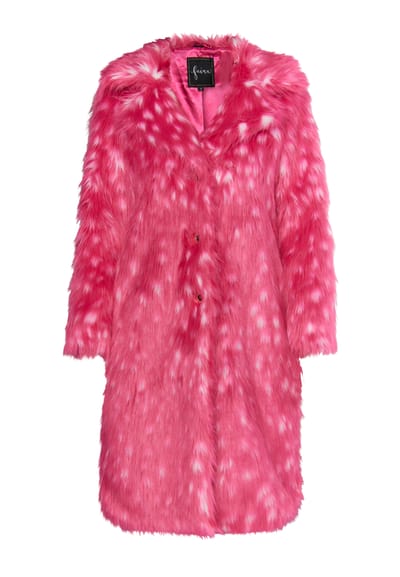 Faina Bontjas Dames roze wit