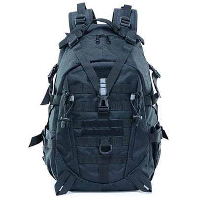 40L Kampeerrugzak Herentas Reistassen Tactische Molle Klimrugzak Wandelen Buiten Reflecterende Schouder Viszak 30 - 40L