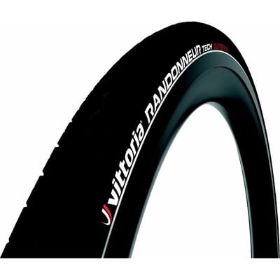 Vittoria Randonneur Tech 700c x 28 - racefietsband - e-bike compatibel - zwart