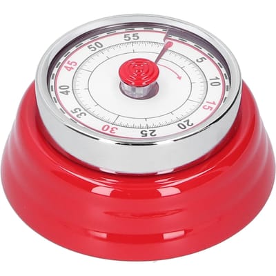 Mechanische Keukentimer Koken Studeren Klok Rond Herinnering Student Tijdmanager