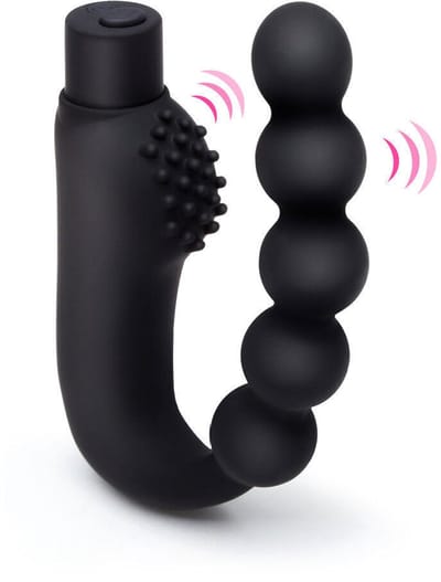 Mannen-Anaal-Butt-Plug-G-spot-Prostaat-Vibrator-Massager-Dildo-Toy-Waterdicht