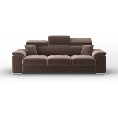 3-zitsbank Confidential velvet | NADUVI Collection