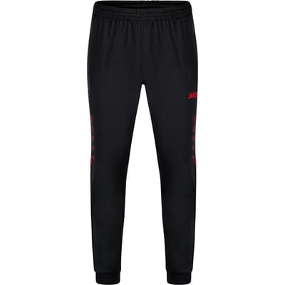 Jako Challenge Polyesterbroek Dames - Zwart / Rood | Maat: 34
