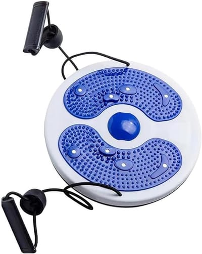Twistfit Draaischijf - Buikspiertrainer Workout - Bruikspiertrainer Fitness - Balance Board Core - Trainingsbord