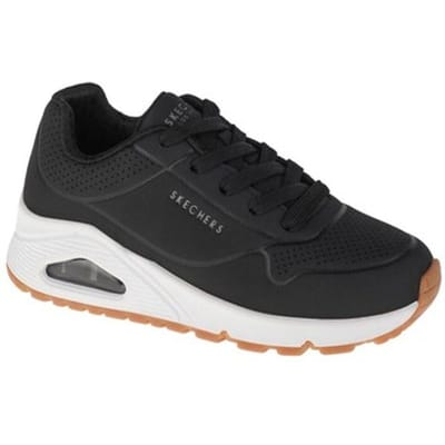 Skechers Uno Stand On Air sneakers zwart - Maat 36