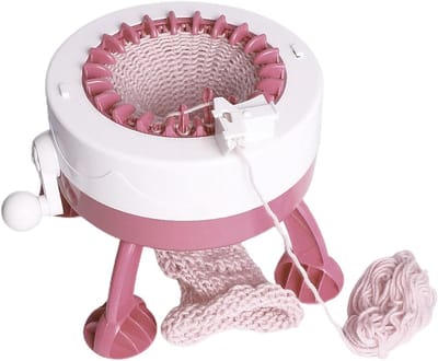 Breimachine - Weefgetouw - Creatief breien - Automatisch roterend - 48 naalden - Veelkleurig