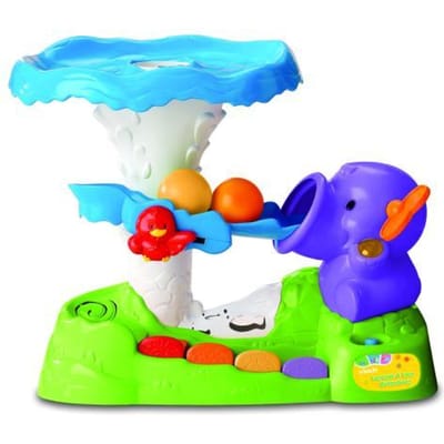 VTech Lanceer & Leer Ballenbaan - Cadeau - Educatief Speelgoed - Cadeau - Interactief Speelgoed