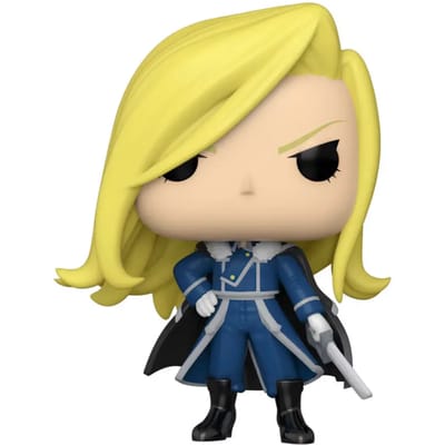 Funko Fullmetal Alchemist - POP! Animation Brotherhood Olivier Armstrong With Sword 9 cm Verzamelfiguur - Multicolours