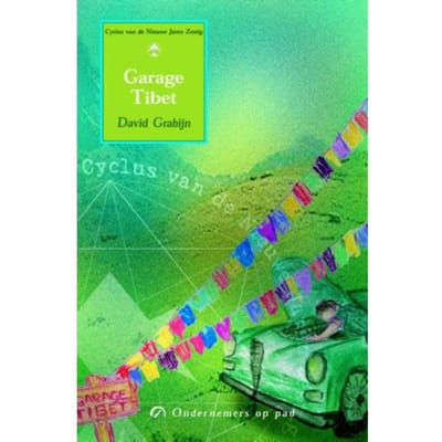 Garage Tibet - Cyclus Van De Nieuwe Jaren Zestig - David Grabijn