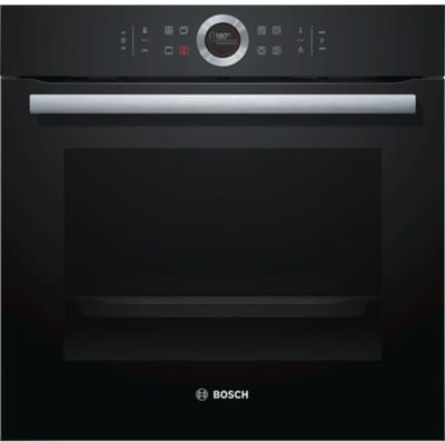 Bosch Serie 8 HBG635BB1 Electrisch 71l A+ Zwart, Roestvrijstaal oven