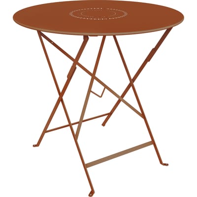 Fermob FLOREAL tafel - E2 gekonfijte sinaasappel - Ø 77 cm