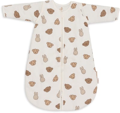 Jollein Slaapzak Baby met Afritsbare Mouw Rond 60cm - Miffy and Friends