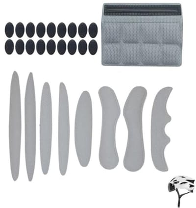 Vervangingskussens voor Fietshelmen - Multifunctionele Helm Pads voor Comfort en Veiligheid