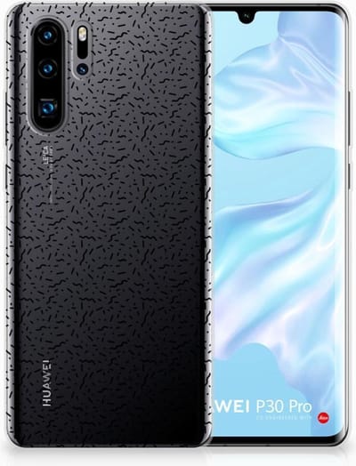 Huawei P30 Pro TPU bumper Stripes Dots