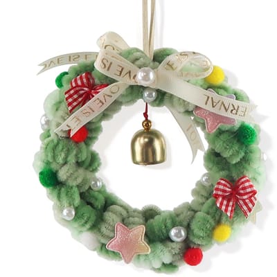 Dailygoods - Handwerkdecoratieset voor het Maken van Kerstkransen