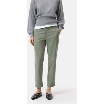 Closed Sonnett Faded Green Maat: W25L32 | Pantalons Outlet | Dames | Groen