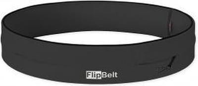 FlipBelt Classic - Running Belt – Hardloopriem voor Telefoon, Water en Meer – Unisex – Donkergrijs - XS