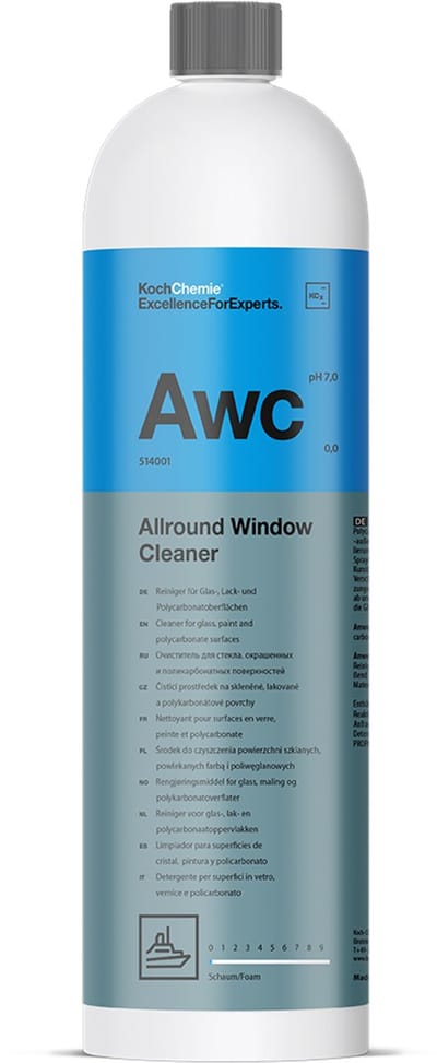 Koch Chemie Allround Window Cleaner 1 liter - Alkalische reiniger