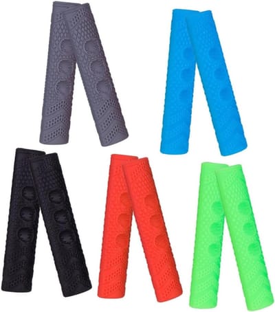 Fietsremhendel Covers - Remgrepen - Comfortabel Fietsen - Ergonomisch Antislip Ontwerp - 4 Stuks - Zwart