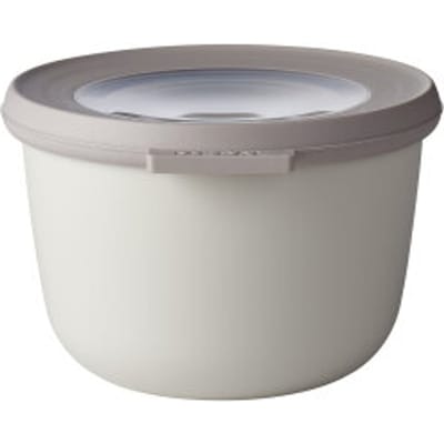 Mepal - Multikom Cirqula vershouddoos - 500 ml - Rond - Nordic white