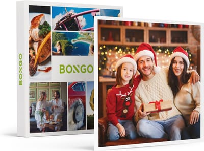 Bongo Bon -Cadeaukaart Voor Je Ouders: Fijne Kerst! - € 50- Cadeaukaart