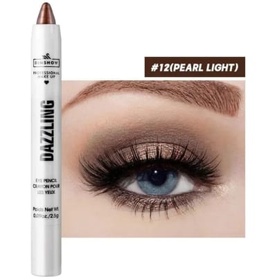 Highlighter Oogschaduw Potlood Waterdicht Glitter Mat Nude Oogschaduw Liggende Zijderups Make-up Pigment Cosmetica Wit Eyeliner Potlood