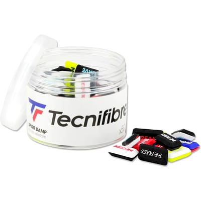 Boite van 50 antivibratoren Tecnifibre Spirit Damp
