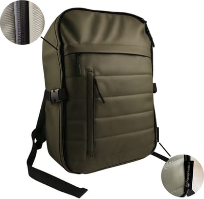 CUHOC Travel Backpack 20L Groen – Rugzak/ Rugtas Handbagage – Waterafstotend – Universeel Handbagage-proof