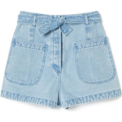 Louise Misha Shorts Virginia Light Blue Size: 38 | Trousers Outlet | Unisex | Blauw