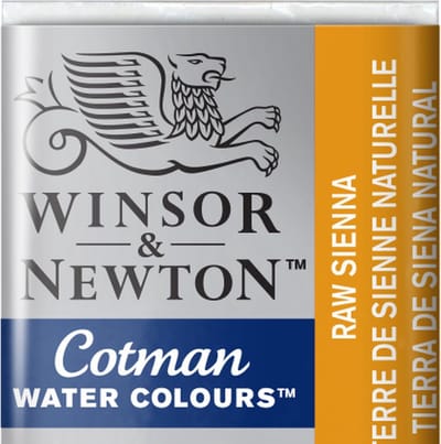 Winsor & Newton Cotman Watercolours watergedragen verf Bruin 1 stuk(s)