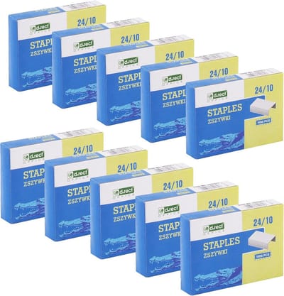 Nietjes 24/10 voor Kantoor Nietmachines - 10.000 Stuks
