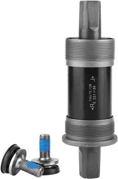 Bottom Bracket voor Fietsen met Vierkante As, Onderdeel voor Fietskrans, 68mm Cartridge en Gelagerde Middelste As
