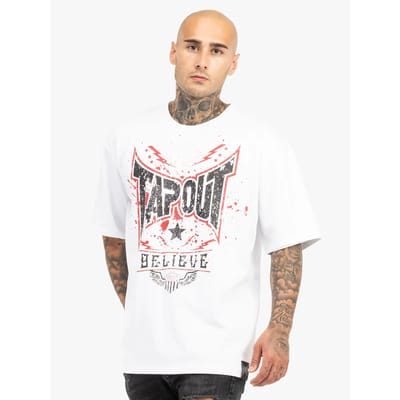 Tapout Doylen heren-T-shirt, oversized