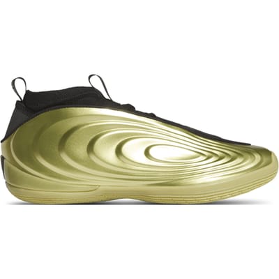 Adidas Harden Sneakers Heren - Goud - Maat 49 1/3 - Mesh/Synthetisch