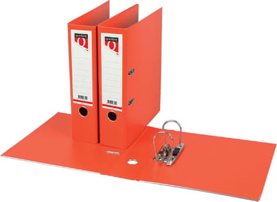 Ordner Quantore - A4 - 80mm breed - PP kunststof - oranje