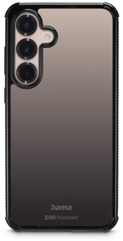 Hama hoesje geschikt voor Galaxy S25 - Extreme Protect cover - Zwart