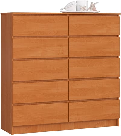Ladekast K120 met 10 Lades / AKORD Furniture Factory / Els / 120 x 121 x 40 cm