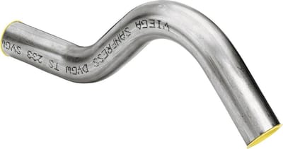 Viega Sanpress Inox Sanpress-overgangsboog, d 15mm staal roestvrij Model 2209.3, 193324