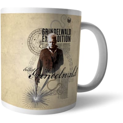 Fantastic Beasts Gellert Grindelwald mok