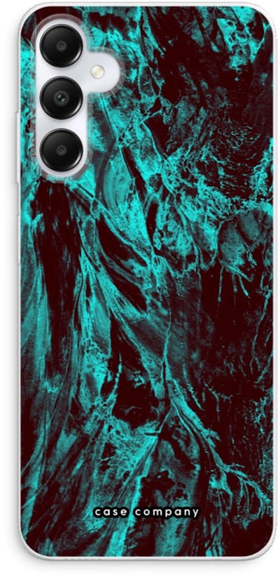 Case Company® - Hoesje geschikt voor Samsung Galaxy A05s hoesje - Ice Age - Soft Cover Telefoonhoesje - Bescherming aan alle Kanten en Schermrand