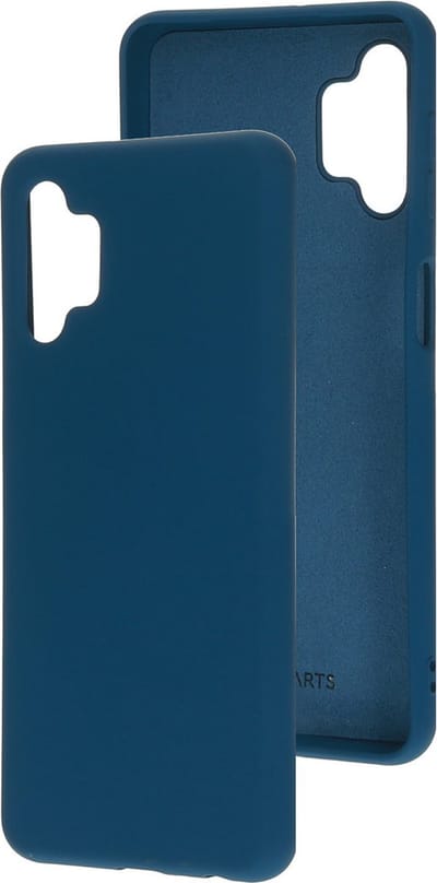 Mobiparts hoesje geschikt voor de Samsung Galaxy A32 5G - Siliconen - Blauw