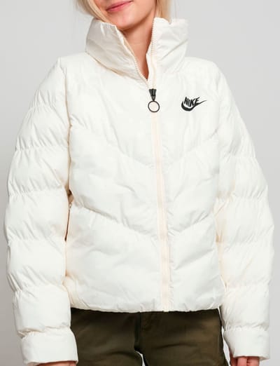 Nike NSW Thermore Jas - Vrouwen - Wit - Maat S