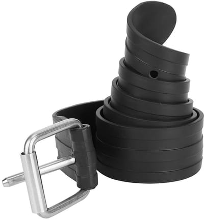 Dailygoods- Tauchgewichtsgürtel Verstelbaar - Gummi-Tauchgewichtsgürtel - Freediving/Tech - Duikgurt - Schokbestendig - Snelsluiting - Gewichtsgordel